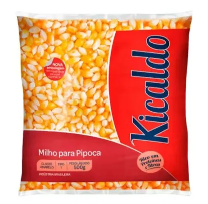 Milho de Pipoca KICALDO 500g