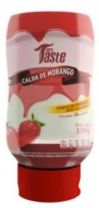 [DIET] Calda de Morango Sem Açúcar - Mrs Taste - R$16