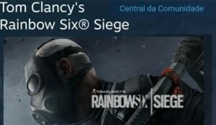 Tom Clancy's Rainbow Six Siege