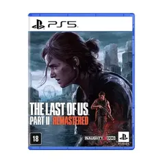 Jogo The Last of Us Part II Remastered PS5 - PRÉ-VENDA