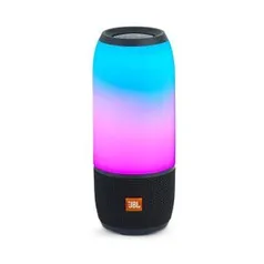 Caixa de Som Bluetooth Portátil JBL Pulse 3 - 20W Ativa USB com Microfone à Prova de Água