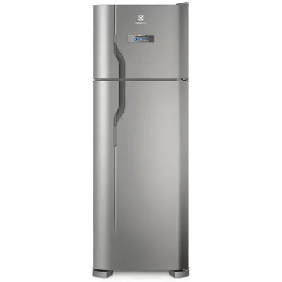 Geladeira Frost Free cor Inox 310L Electrolux (TF39S) - 110v