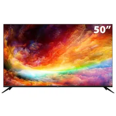 Smart TV LED 50" 4K Philco PTV50G70R2CBBL Roku TV com Dolby Audio, HDR10 e Processador Quad-core