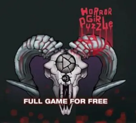 (Jogo Grátis - PC) Horror Girl Puzzle - Indiegala