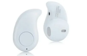 70% Off Fone de Ouvido Bluetooth R$ - 29,90