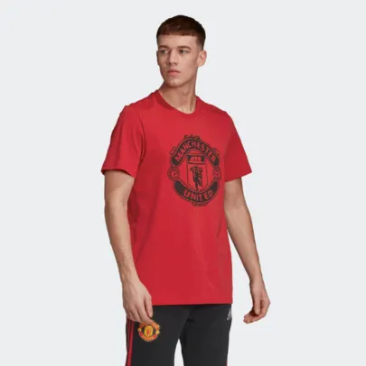 Camiseta Estampada Dna Manchester United