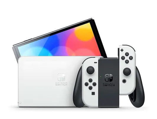 Console Nintendo Switch Oled 64GB Branco