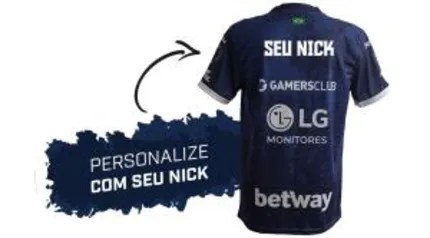 Uniforme Mibr Oficial Camo 2019