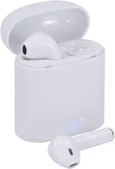 Fones de ouvido Bluetooth Vinik - Branco | R$74