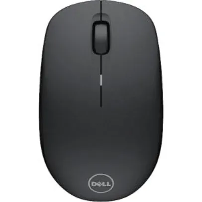 Mouse Wireless Dell Preto WM126 por R$40