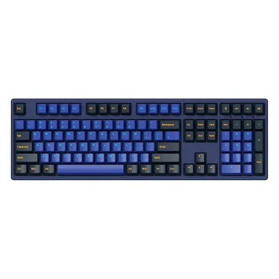 Teclado Mecânico Gamer Akko Horizon DS 3108, Switch Orange, Azul - 6925758607704