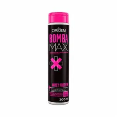 Shampoo Origem Bomba Max 300ml com frete grátis!!