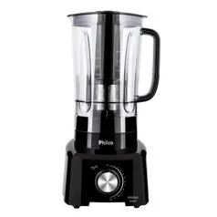 Liquidificador Philco PH900 12 Velocidades 1200W - Preto - R$89