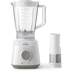 Liquidificador Daily Turbo Jarra Inquebrável Philips Walita Branco 700W -  RI2113