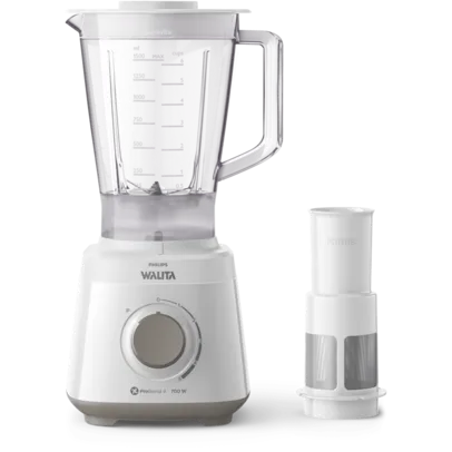 Liquidificador Daily Turbo Jarra Inquebrável Philips Walita Branco 700W -  RI2113