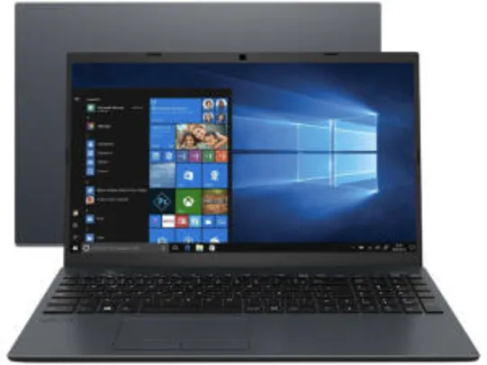 [APP - CLUBE DA LU - CASHBACK] Notebook Vaio i5 10th 8GB 256GB SSD 15,6” Windows 10