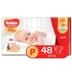 Fralda Huggies Turma da Mônica Supreme Care Mega P - 48 Unidades