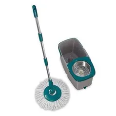 Mop Giratório Pró, Duas Águas, MOP7504, 3 litros, Verde, Flash Limp | R$90