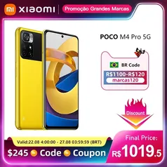 Smartphone poco m4 pro 5g  128gb/6GB 