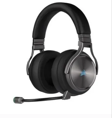 Headset Gamer Corsair Virtuoso SE Premium Wireless | R$1100