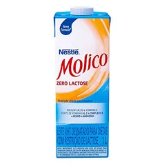 Leite Desnatado Molico Zero Lactose 1L