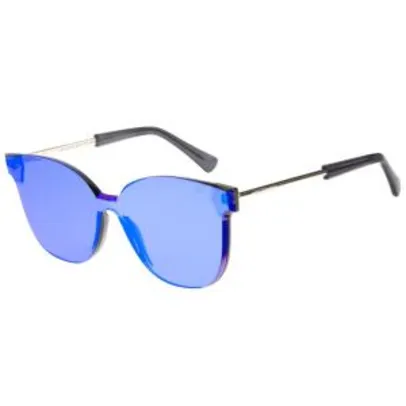 Óculos de Sol Feminino Block Prata 2413 | R$125