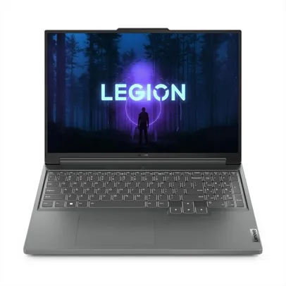 Notebook Gamer Lenovo Legion Slim 5 Intel Core I7-13700H 16&quot; NVIDIA GeForce RTX 4060 16GB RAM 512GB SSD Windows 11 Home