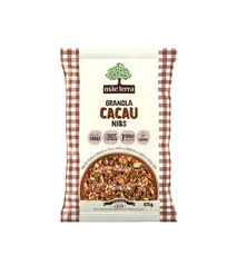 [C. Ouro] Granola Mãe Terra Integral Cacau Nibs 800g | R$17