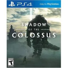 Shadow Of The Colossus - Ps4 - R$20