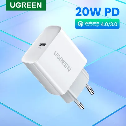 [Com Taxa/Gpay] Carregador UGREEN PD 20w