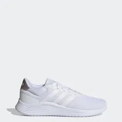 Tênis adidas Lite Racer 2.0 Feminino - Cinza e Branco | R$159