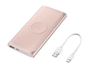 Samsung Bateria Externa carga rápida Wireless 10.000mAh (Rosé)