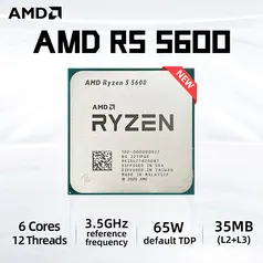 Processador AMD Ryzen 5 5600