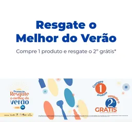 Resgate o melhor do verão - Reembolso/Cashback Descubra P&G