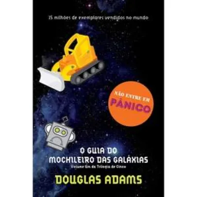 [Submarino] Livro - O Guia do Mochileiro das Galáxias - R$  9,90