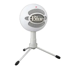 Microfone Condensador USB Blue Snowball Ice Branco - 988-000070