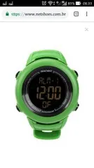 Relógio para Corrida Gonew Energy 2 - Verde Militar R$32