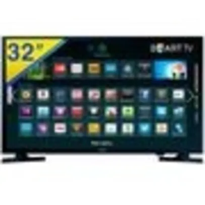 Smart TV Samsung LED 32' , 2 HDMI, USB, Wi-Fi por R$1219