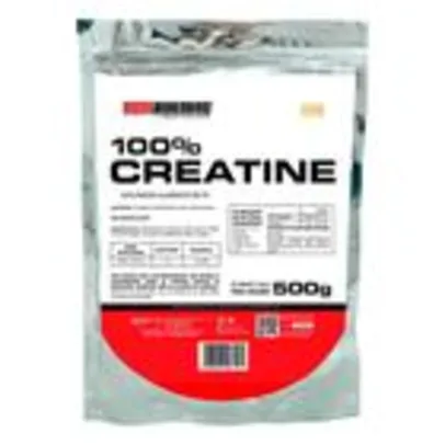 Creatina Monohidratada 500g- 100% Pura Matéria Prima Importada - Aumento de Força Muscular e Desempenho Físico - 