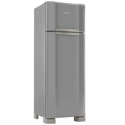 Refrigerador Esmaltec 306 Litros Rcd38 Inox – 220 Volts