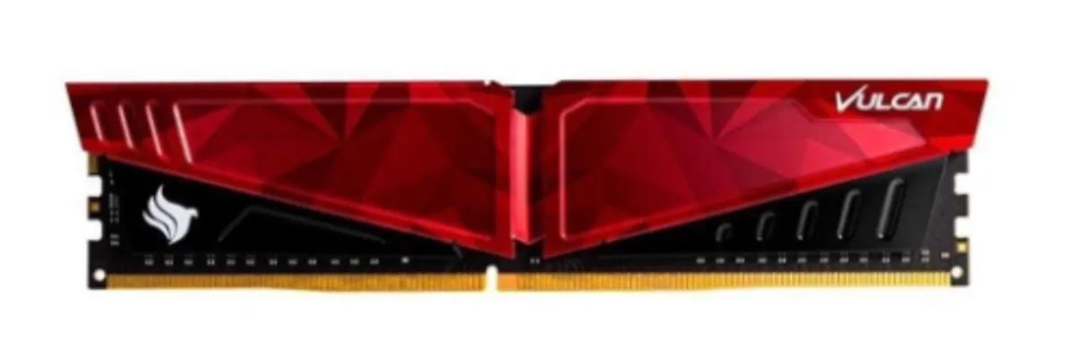 [Cupom + App + Ame: R$381] 2x Memoria T-Force Vulcan Pichau 8GB DDR4 3600Mhz