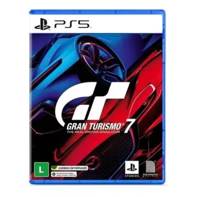 Jogo Gran Turismo 7 Edição Standart, PS5