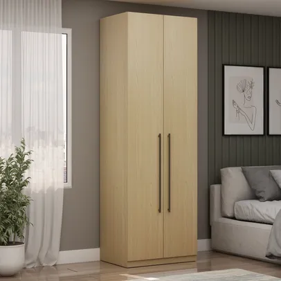 Guarda-roupa Modulado 2 Portas 100% Mdf Infinity