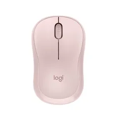 Mouse Sem Fio Logitech M240 com Conexão Bluetooth, cor Rosa 