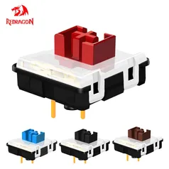 [CHOICE] Switch Low Profile REDRAGON SMD RGB MX Low Profile 5.5 interruptor Clicky 3Pin