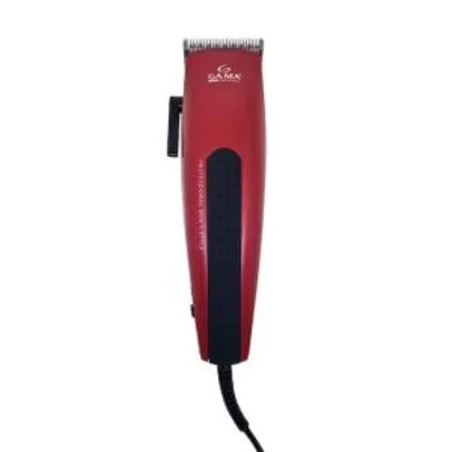 Máquina de Cortar Cabelo Gama GM 587 Plus 220V - Vermelho - R$45