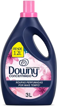 Amaciante Downy Concentrado Frescor da Primavera 3L