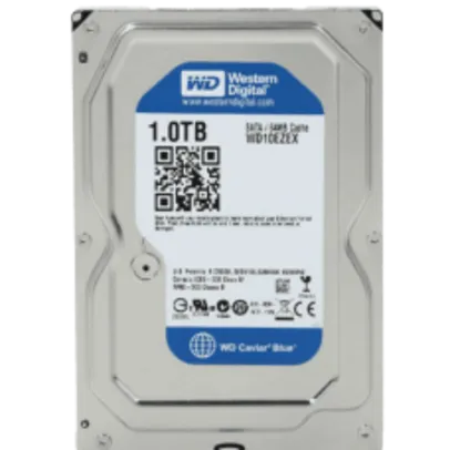 HD WD Caviar Blue 1TB, Sata III, 7200RPM, 64MB, WD10EZEX