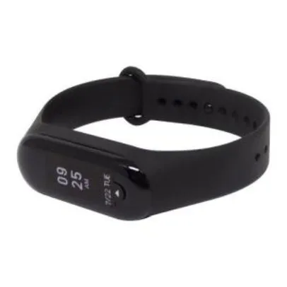 Pulseira Smart Mi Band 3 Paralela - Preto