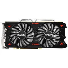 Placa Gráfica RX 580, Placa de Vídeo de Computador AMD Radeon 8GB 256Bit 2048SP GDDR5 com HDMI/DP/Portas